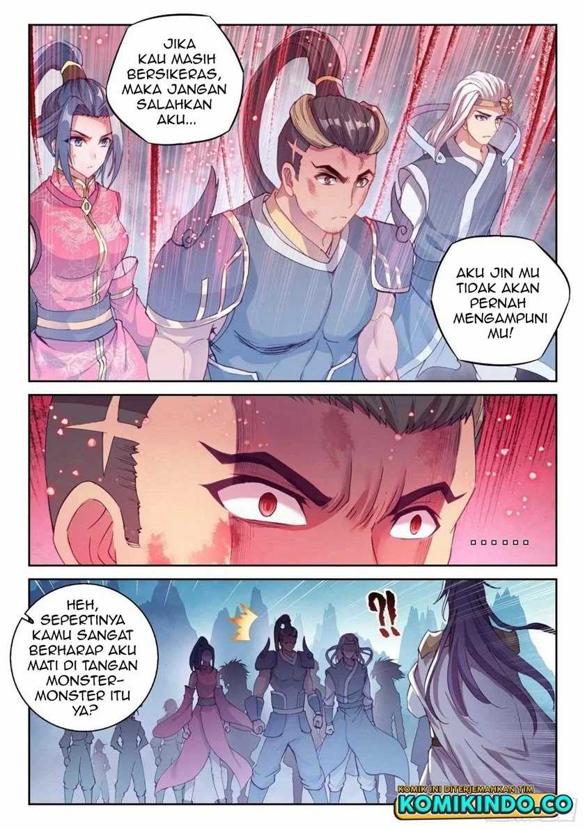 Wu Dong Qian Kun Chapter 133 Gambar 8