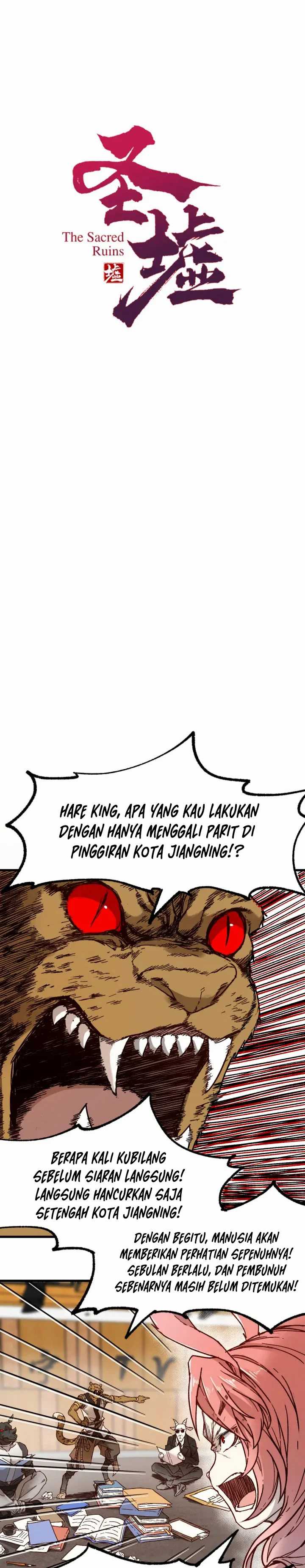 Baca Manhua The Sacred Ruins Chapter 102 Gambar 2