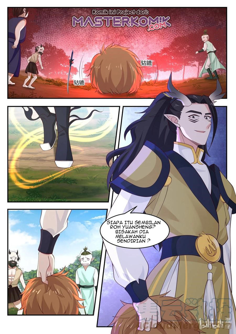 Dragon Throne Chapter 102 Gambar 13