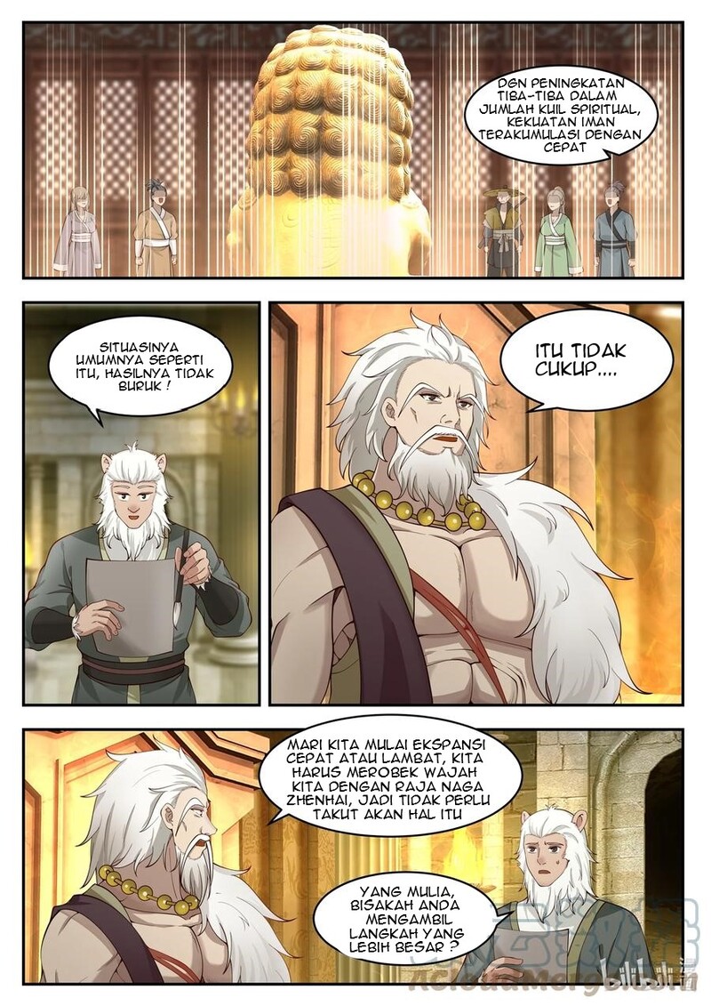Dragon Throne Chapter 101 Gambar 4