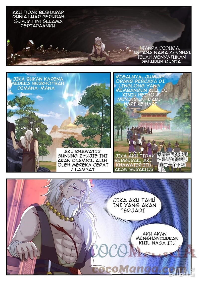 Dragon Throne Chapter 100 Gambar 12