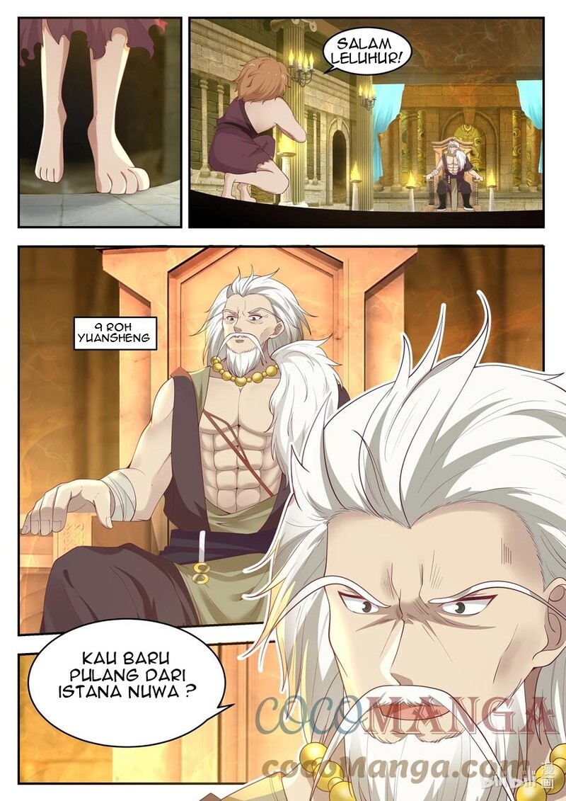 Dragon Throne Chapter 100 Gambar 4