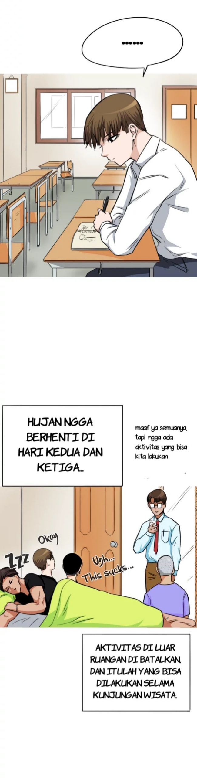 Baca Manhwa Drawing Romance Chapter 25 Gambar 2