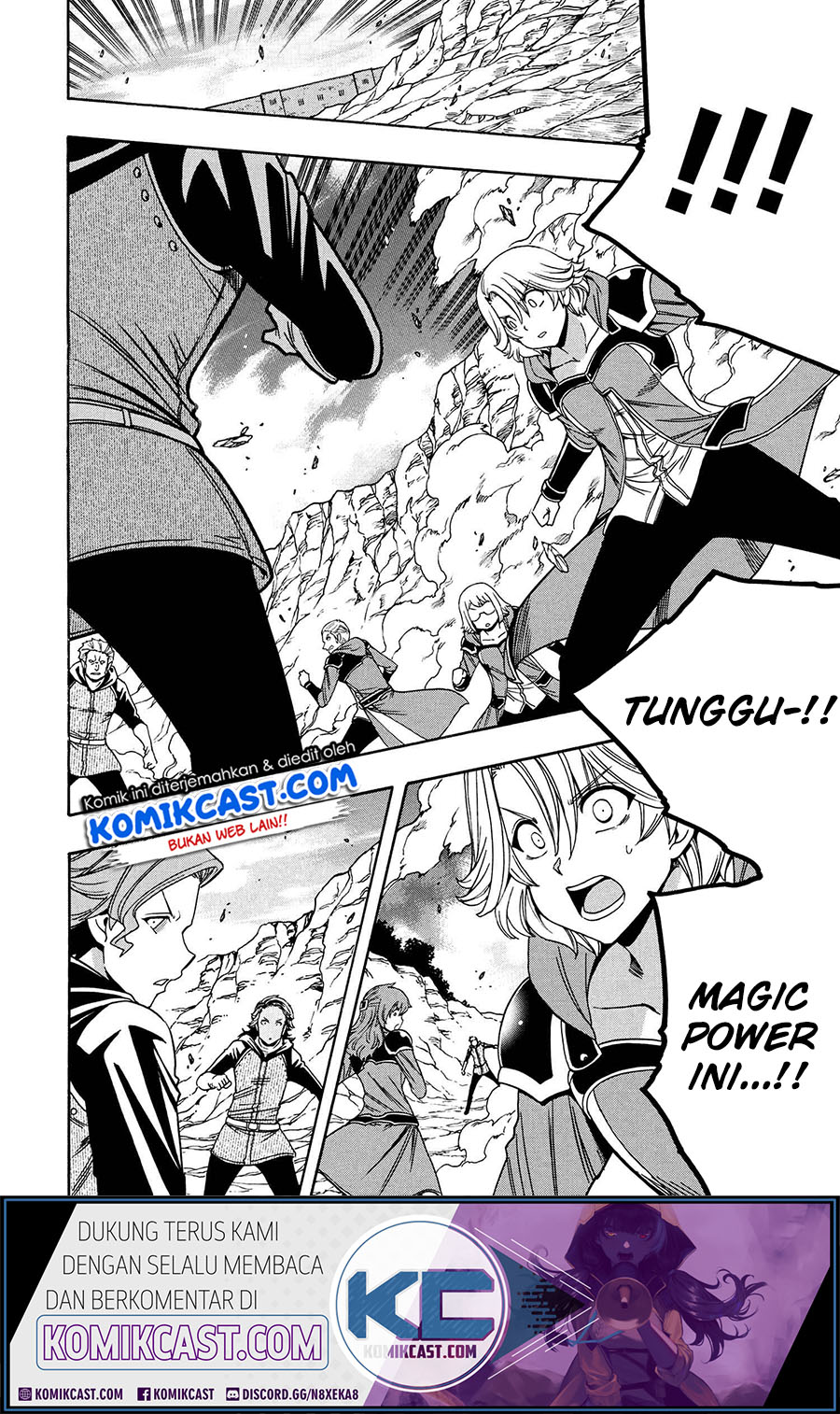 Kenja no Mago  Chapter 65 Gambar 11