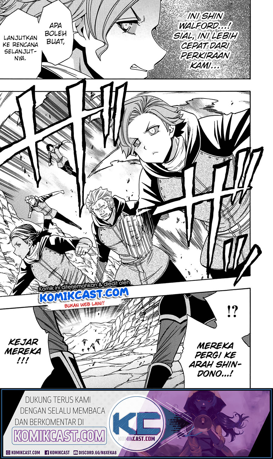 Kenja no Mago  Chapter 65 Gambar 12