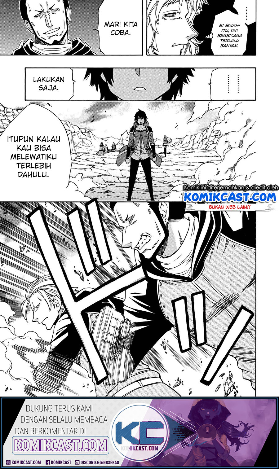 Kenja no Mago  Chapter 65 Gambar 14