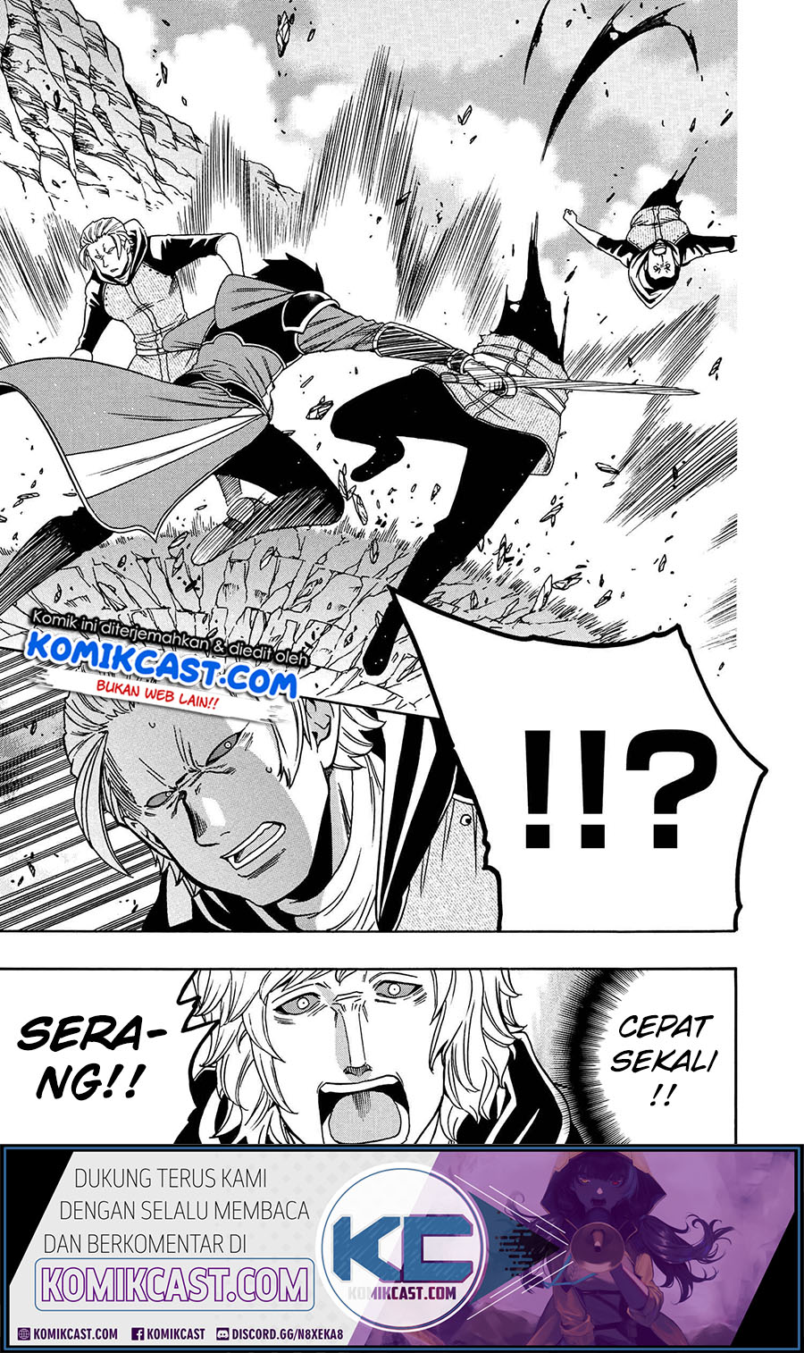 Kenja no Mago  Chapter 65 Gambar 16