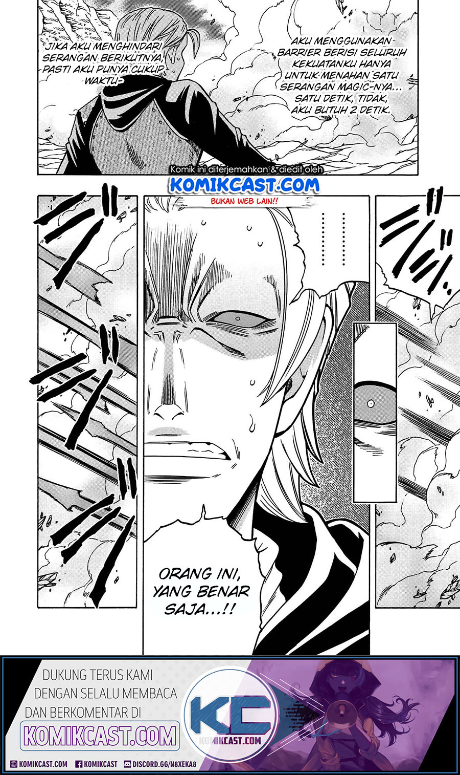 Kenja no Mago  Chapter 65 Gambar 19