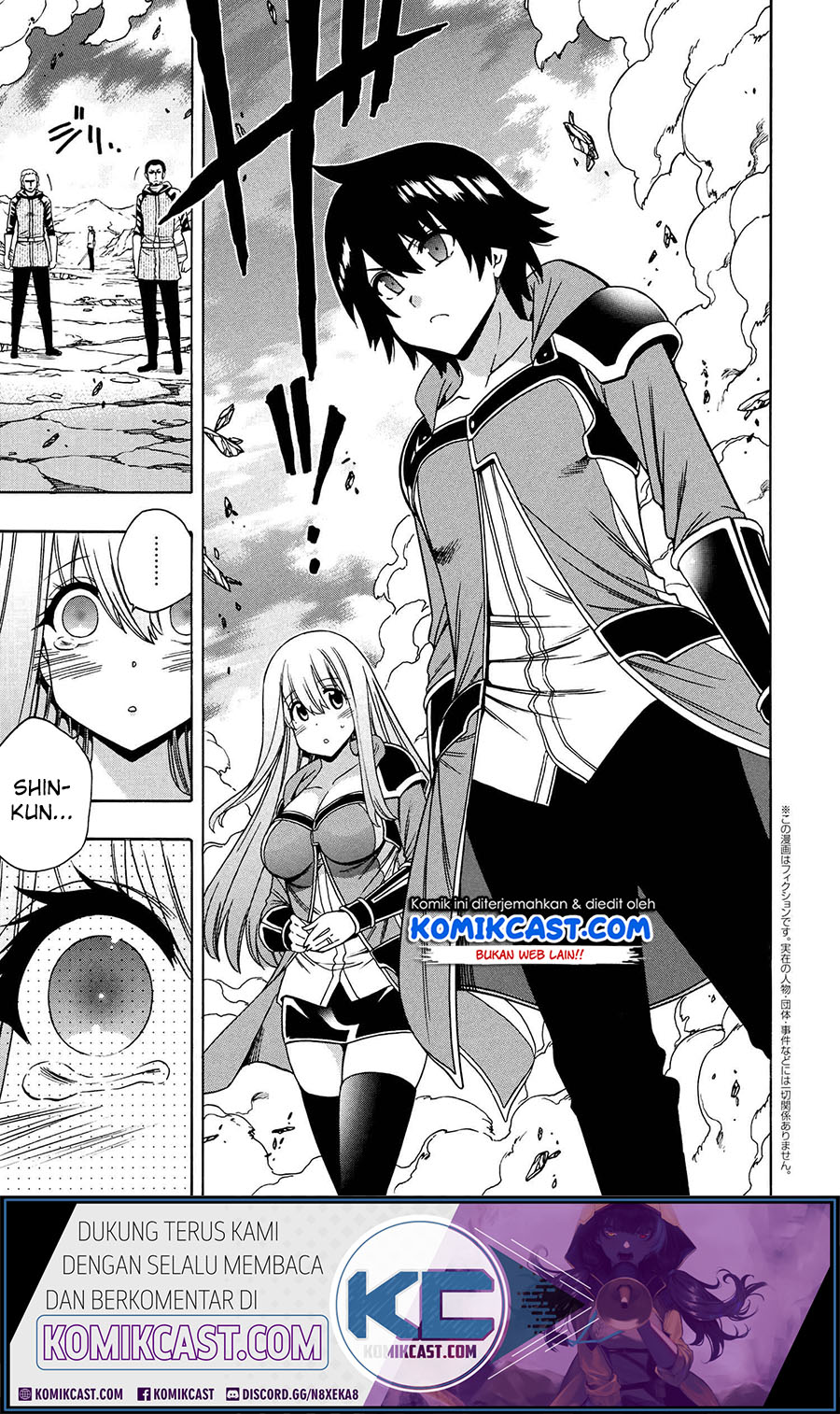 Baca Manga Kenja no Mago  Chapter 65 Gambar 2