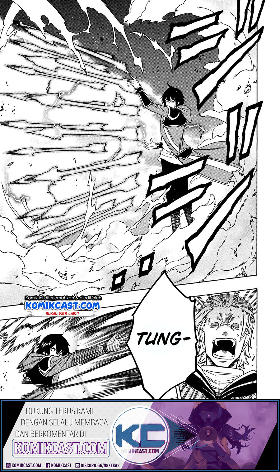 Kenja no Mago  Chapter 65 Gambar 20