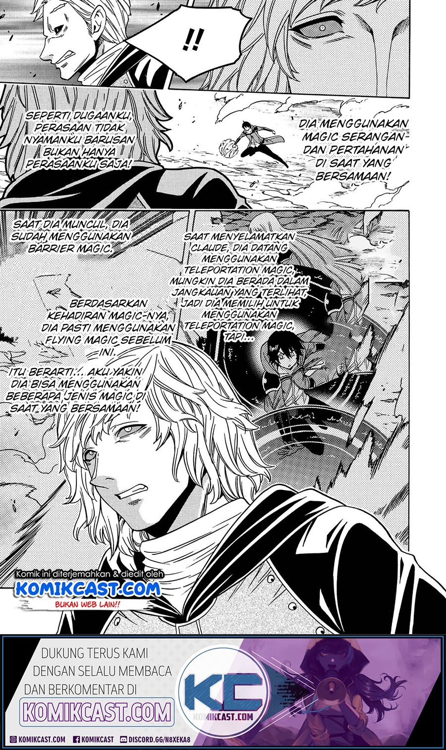 Kenja no Mago  Chapter 65 Gambar 22