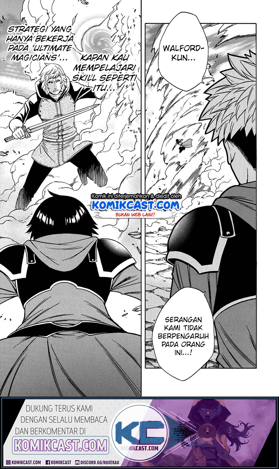 Kenja no Mago  Chapter 65 Gambar 24