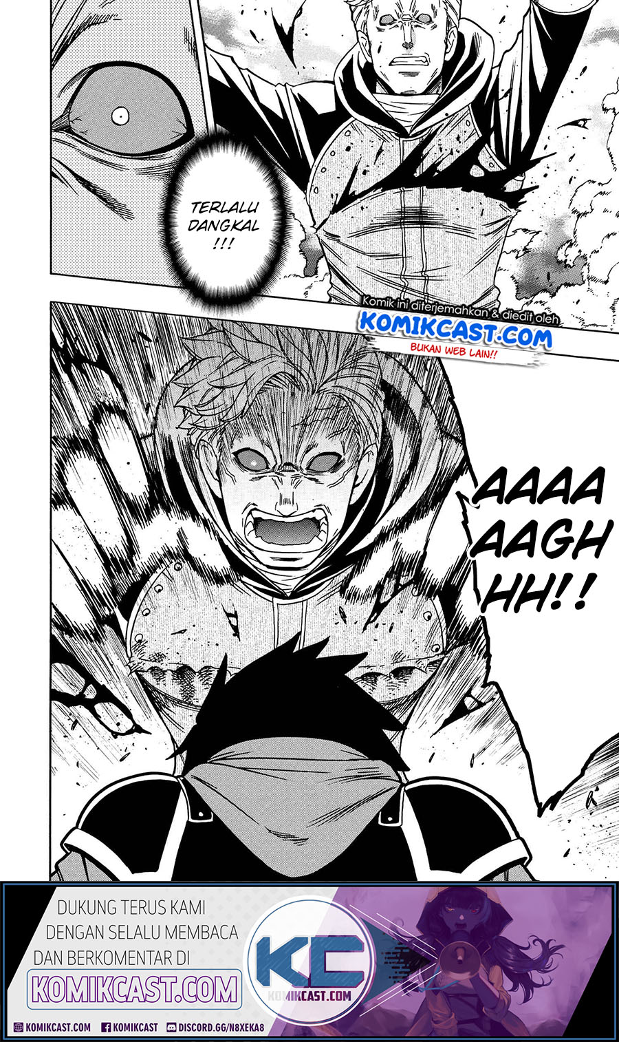 Kenja no Mago  Chapter 65 Gambar 27