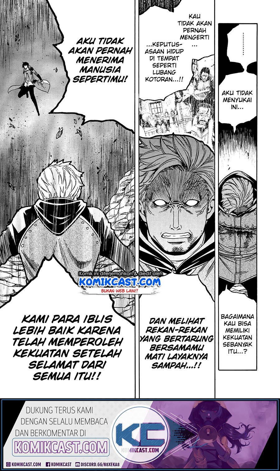 Kenja no Mago  Chapter 65 Gambar 30