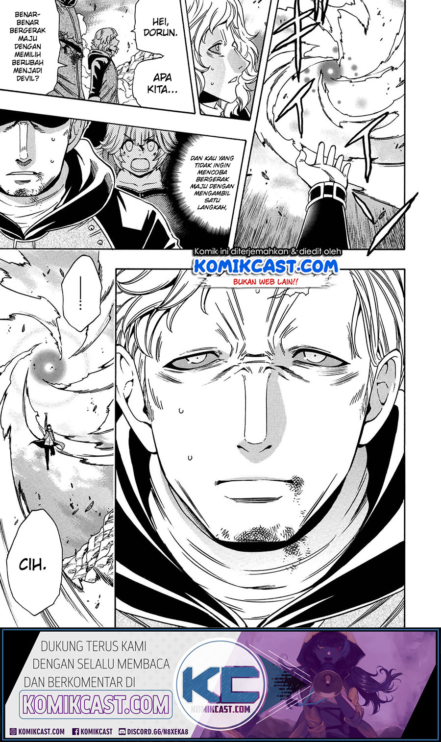 Kenja no Mago  Chapter 65 Gambar 32