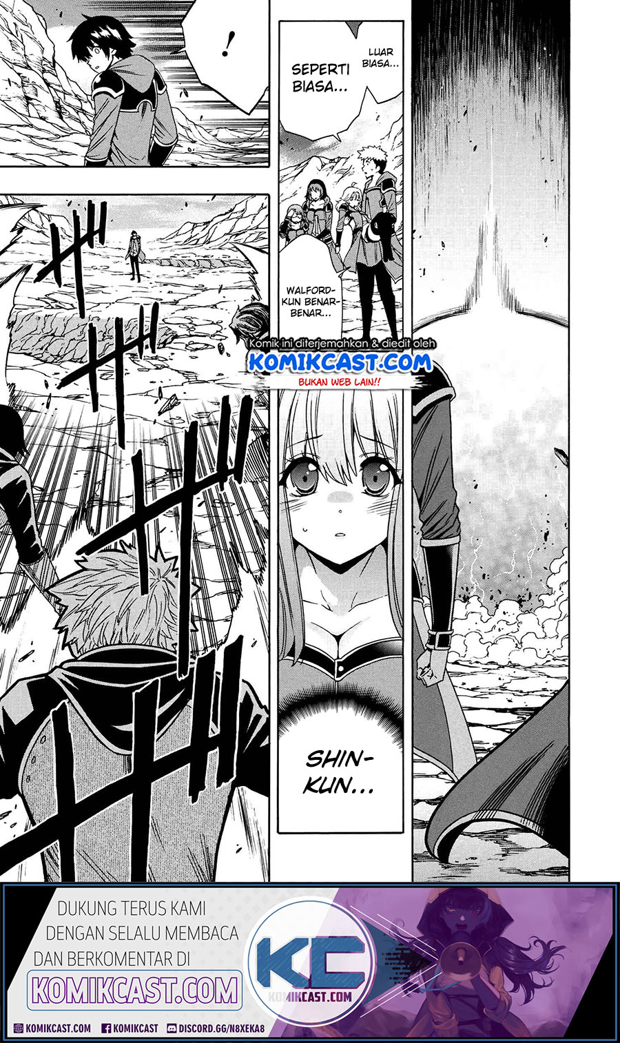 Kenja no Mago  Chapter 65 Gambar 34