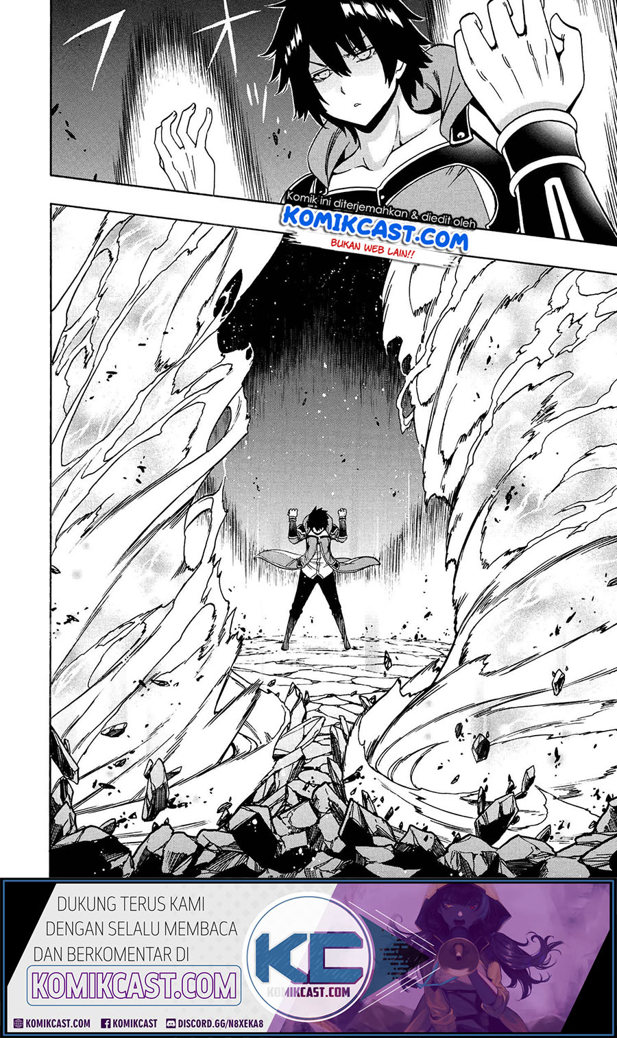 Kenja no Mago  Chapter 65 Gambar 38