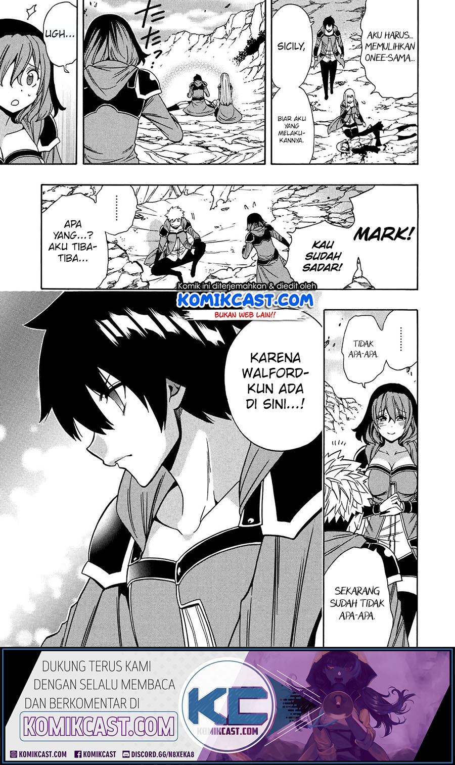 Kenja no Mago  Chapter 65 Gambar 4