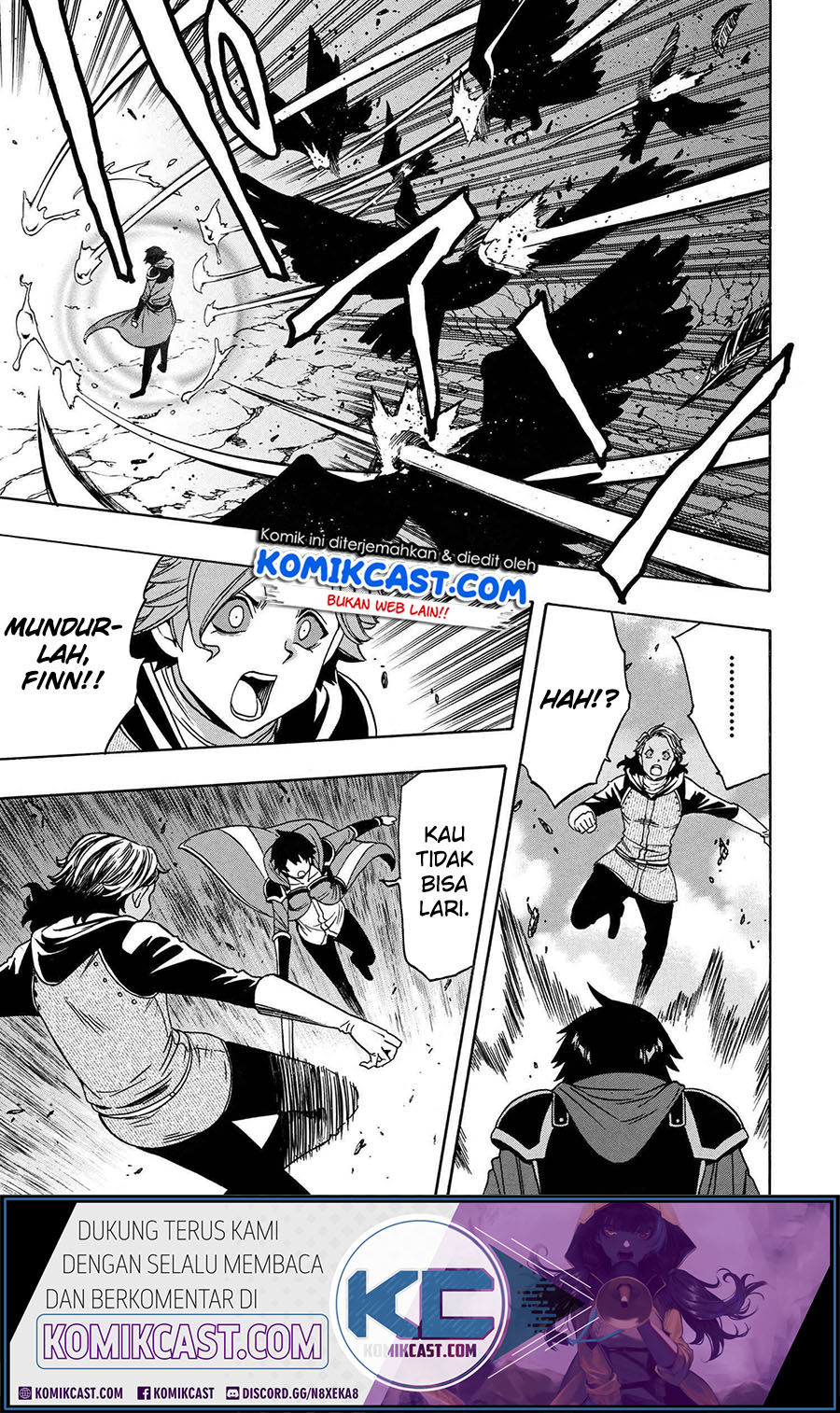 Kenja no Mago  Chapter 65 Gambar 40