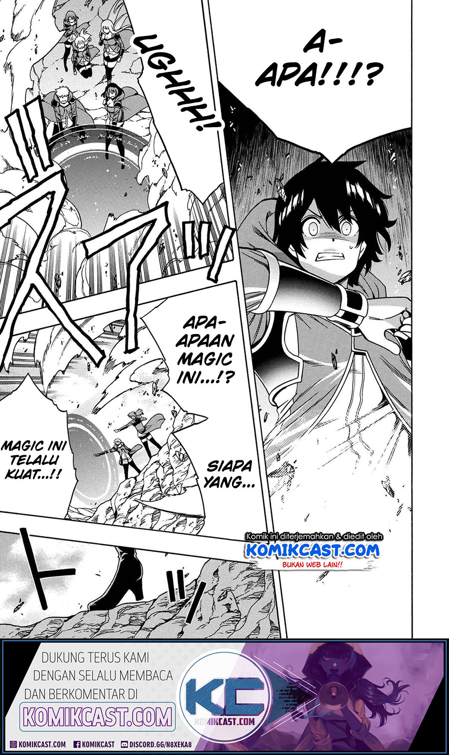 Kenja no Mago  Chapter 65 Gambar 44