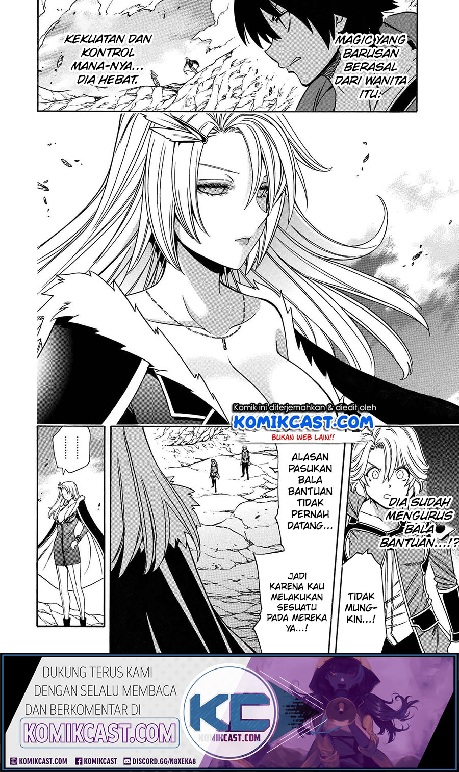 Kenja no Mago  Chapter 65 Gambar 46