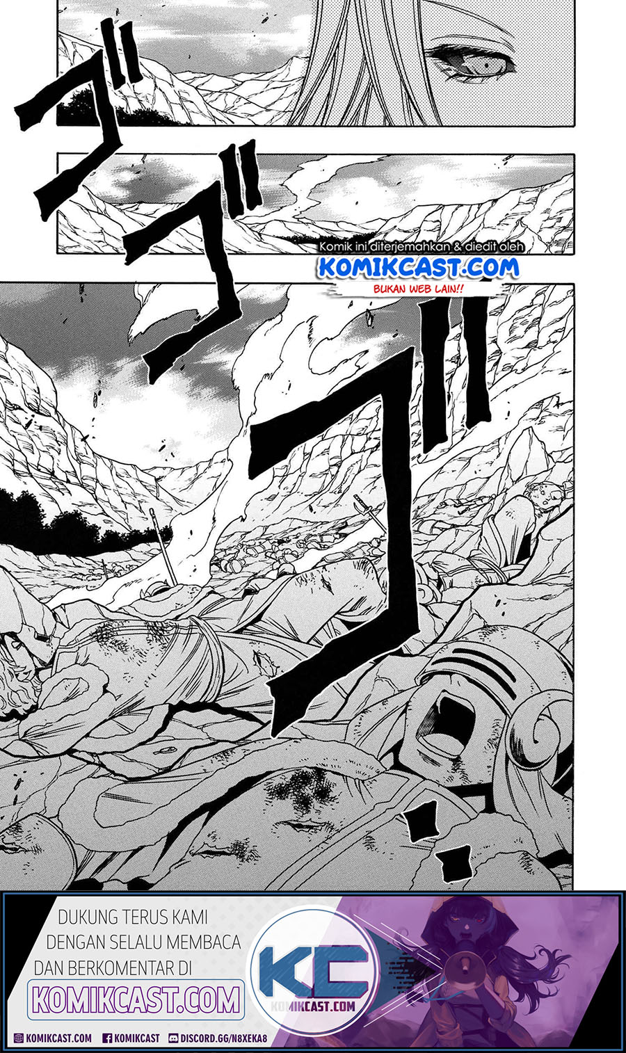 Kenja no Mago  Chapter 65 Gambar 47