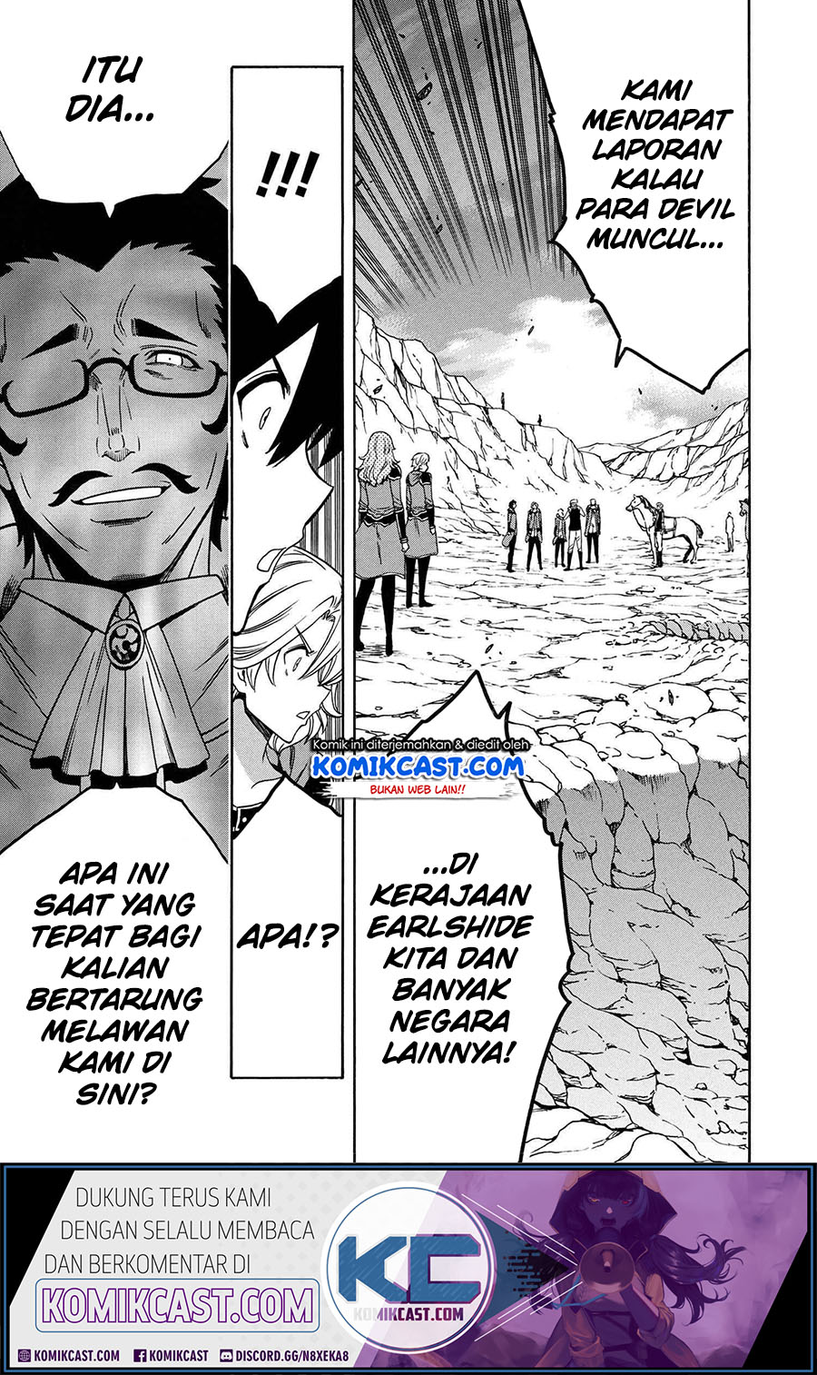 Kenja no Mago  Chapter 65 Gambar 51