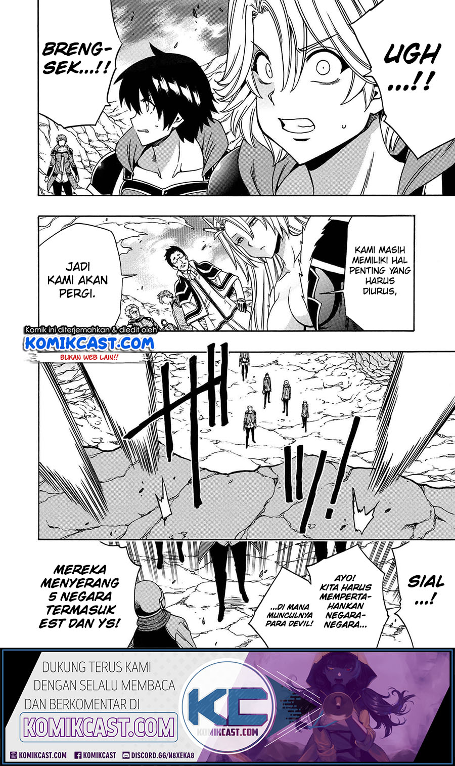 Kenja no Mago  Chapter 65 Gambar 53