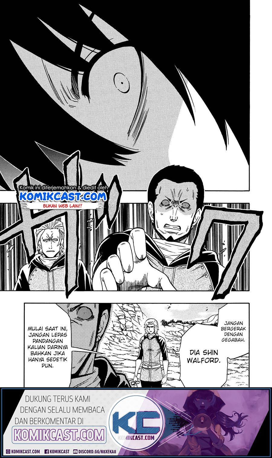 Kenja no Mago  Chapter 65 Gambar 6