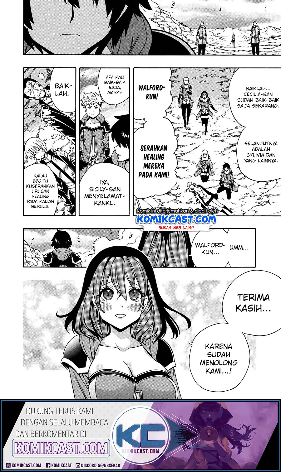 Kenja no Mago  Chapter 65 Gambar 7