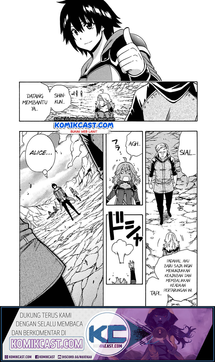 Kenja no Mago  Chapter 65 Gambar 8