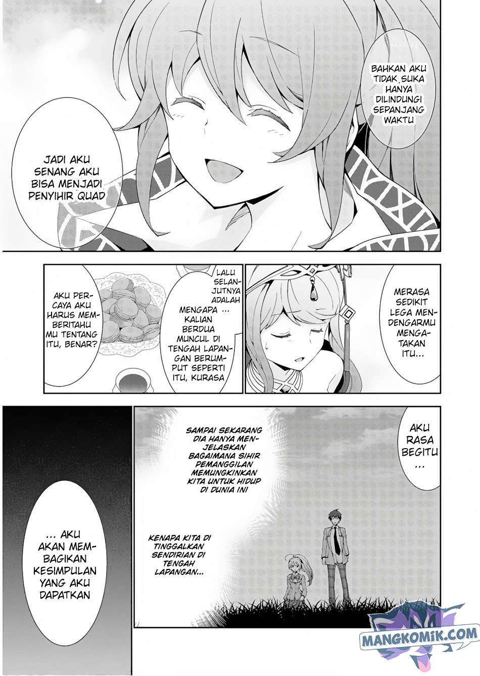 Isekai Cheat Majutsushi Chapter 32 Gambar 10