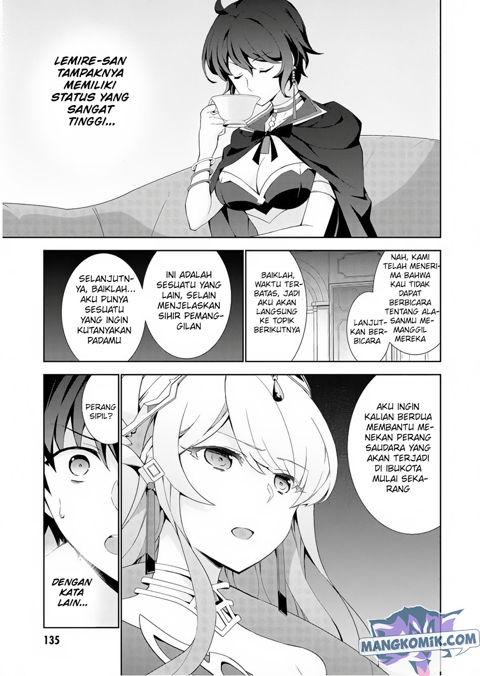 Isekai Cheat Majutsushi Chapter 32 Gambar 18