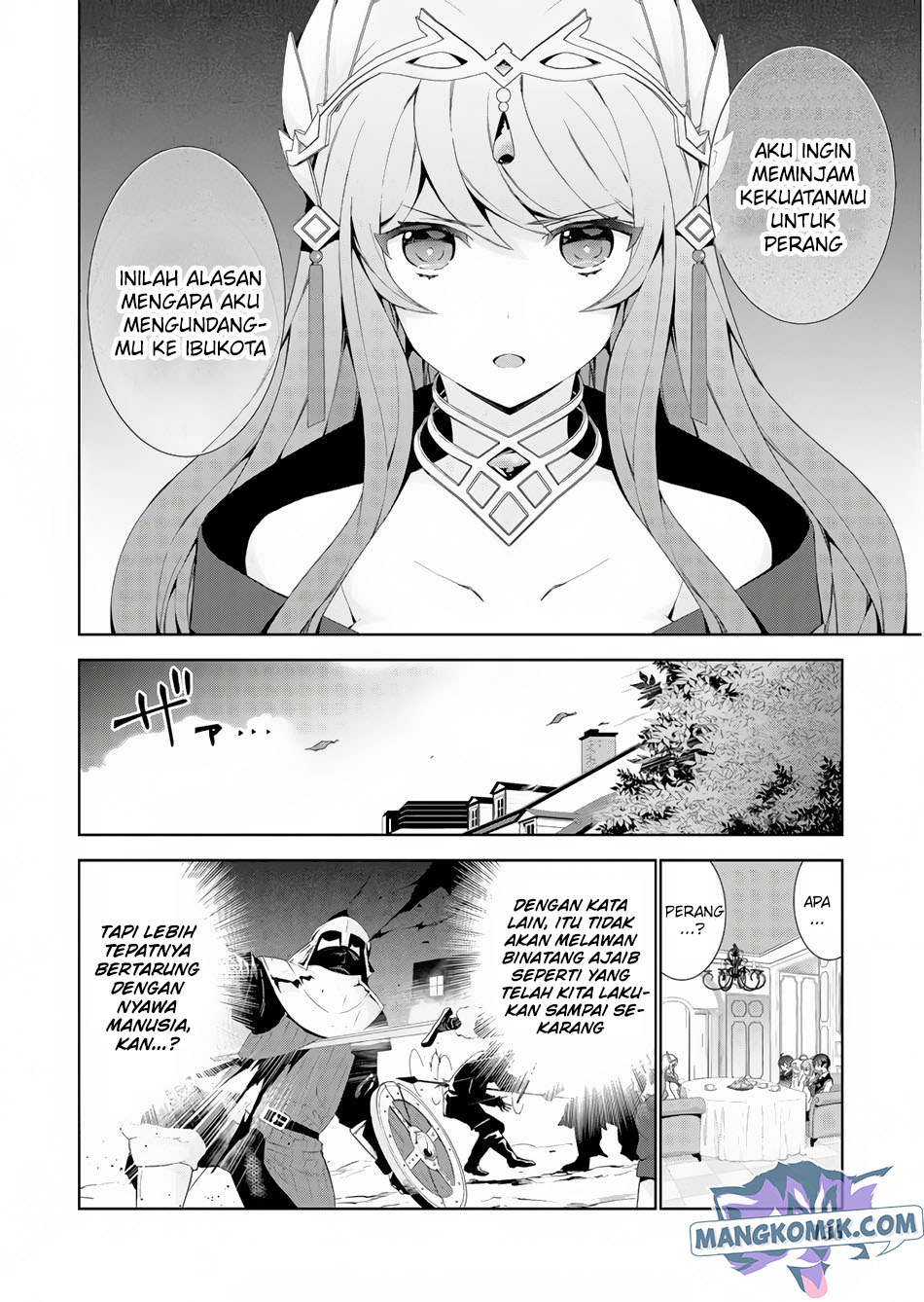 Isekai Cheat Majutsushi Chapter 32 Gambar 19