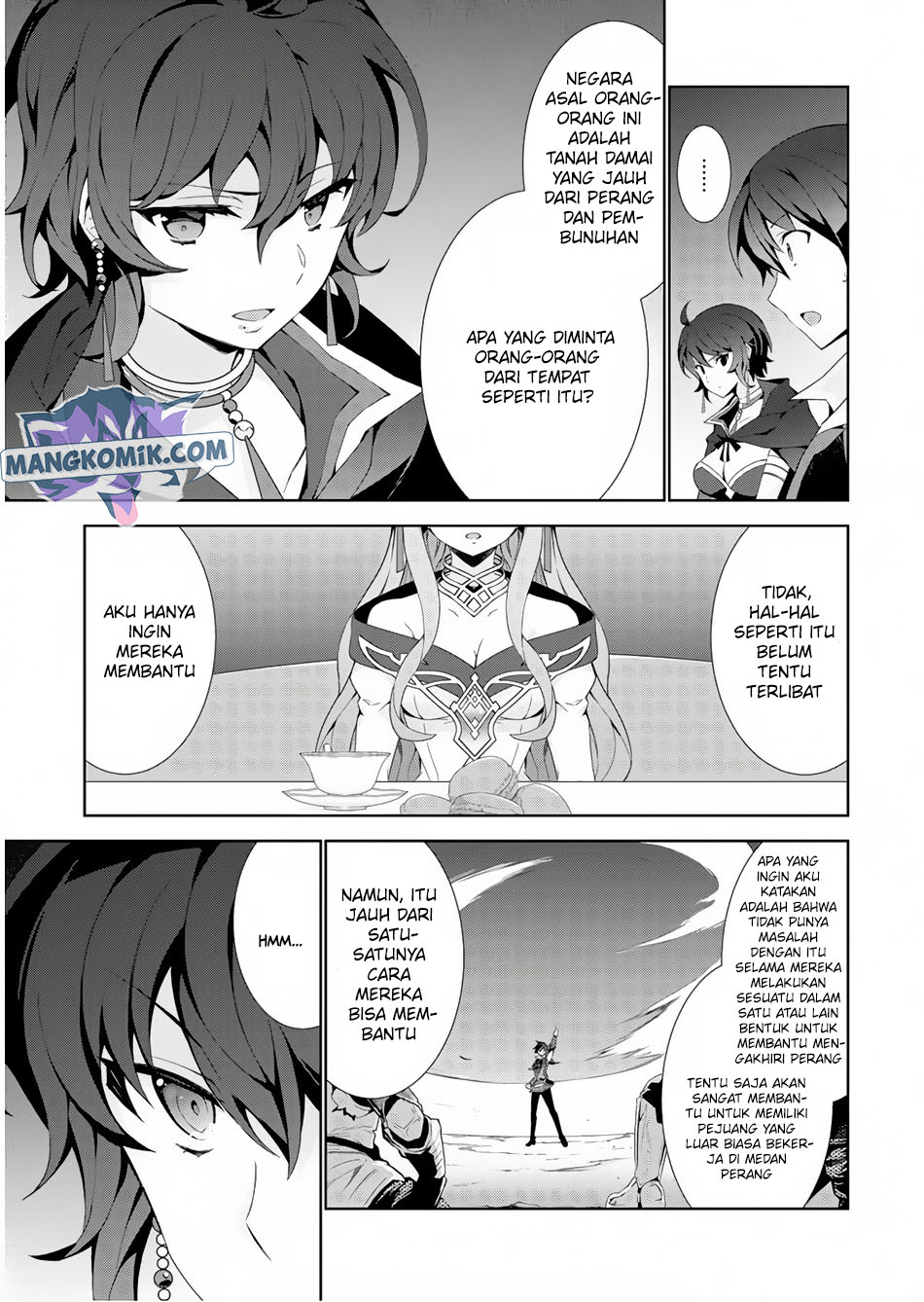 Isekai Cheat Majutsushi Chapter 32 Gambar 20