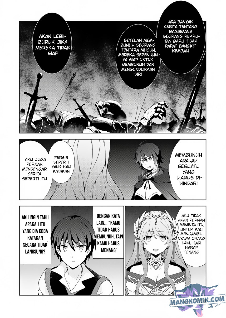 Isekai Cheat Majutsushi Chapter 32 Gambar 21