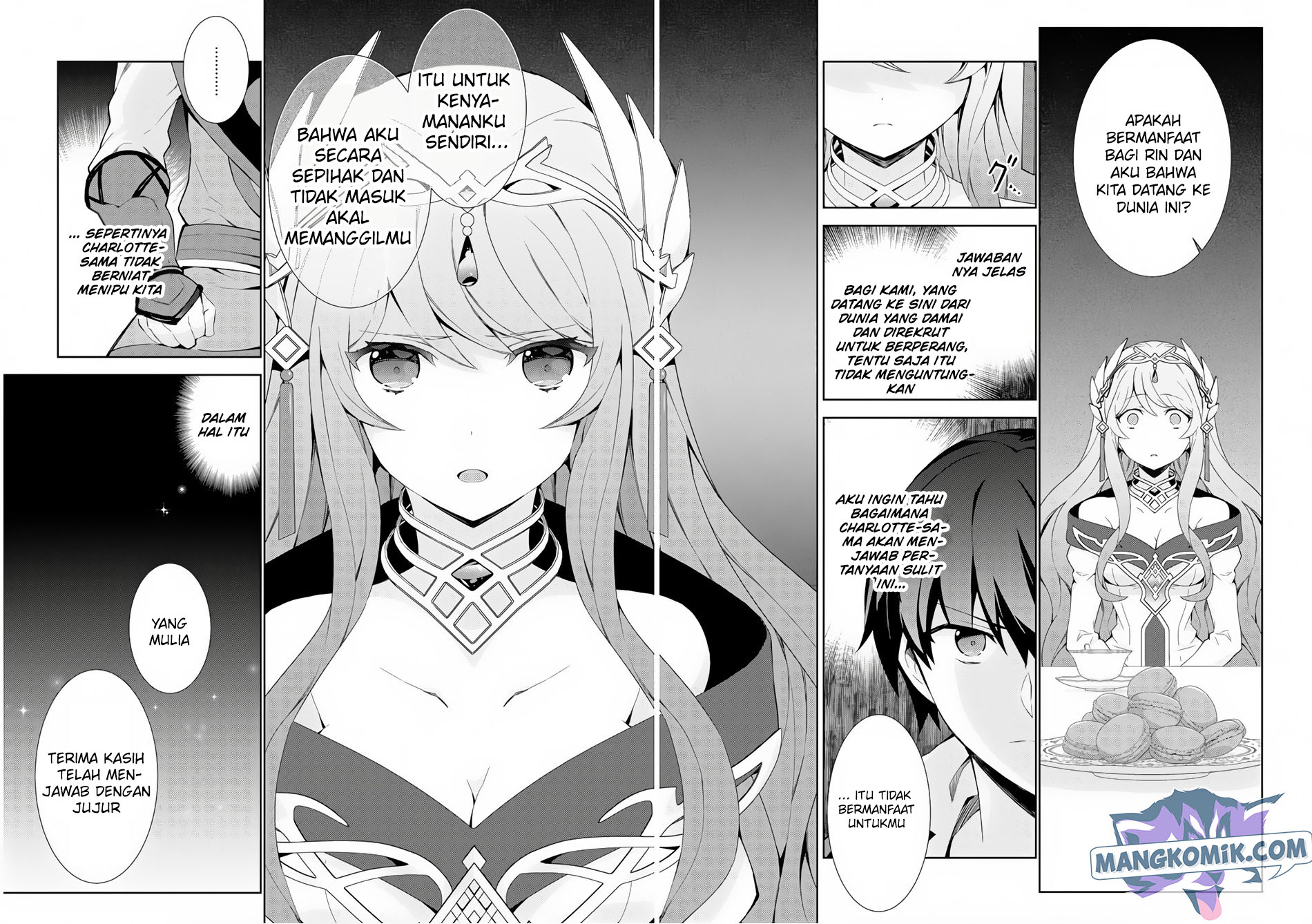 Isekai Cheat Majutsushi Chapter 32 Gambar 27