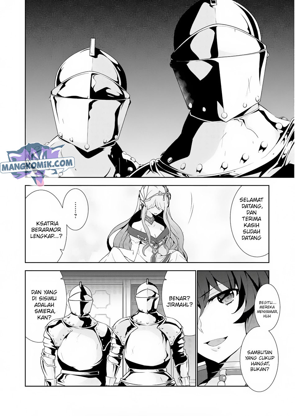 Isekai Cheat Majutsushi Chapter 32 Gambar 30