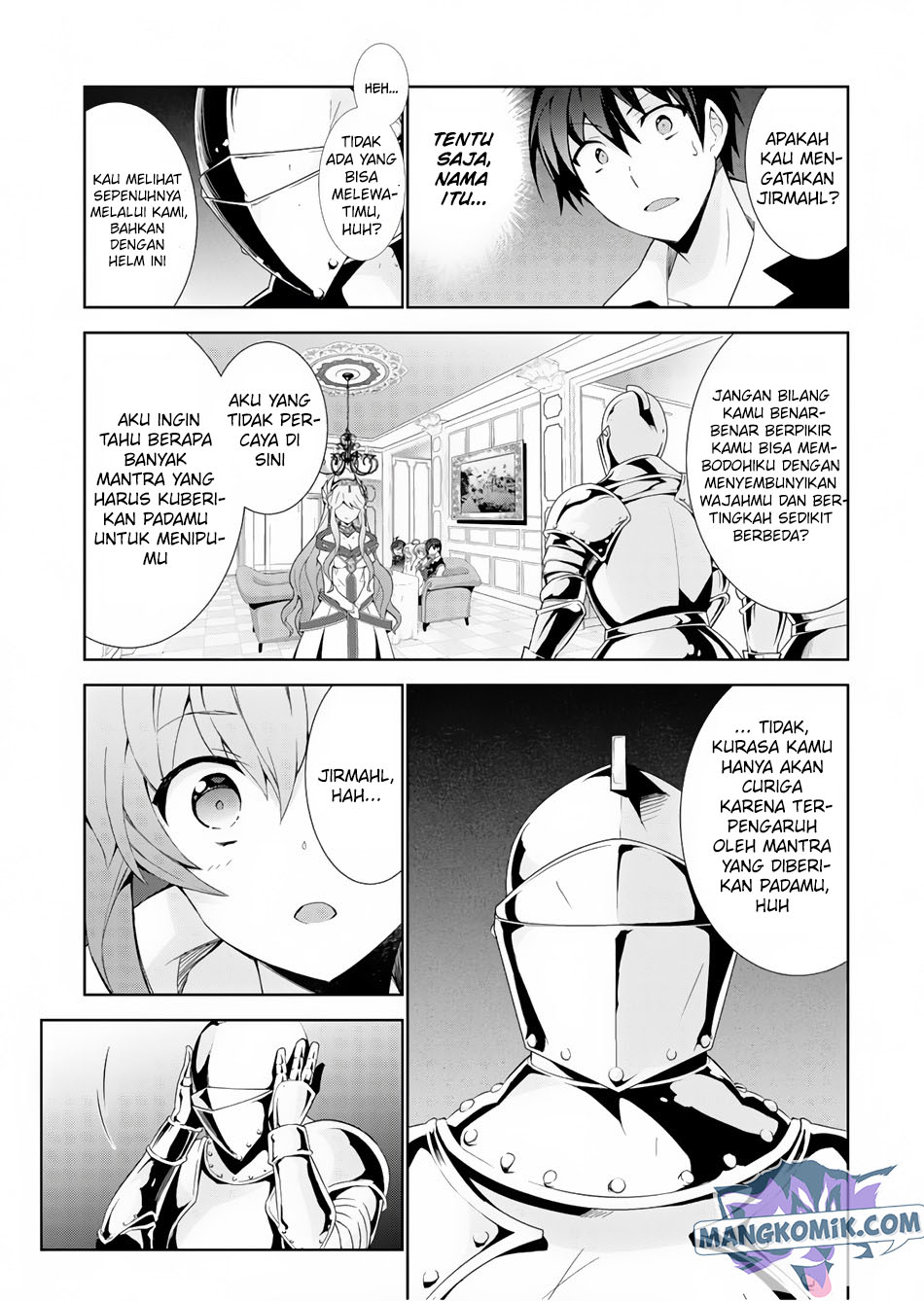 Isekai Cheat Majutsushi Chapter 32 Gambar 31