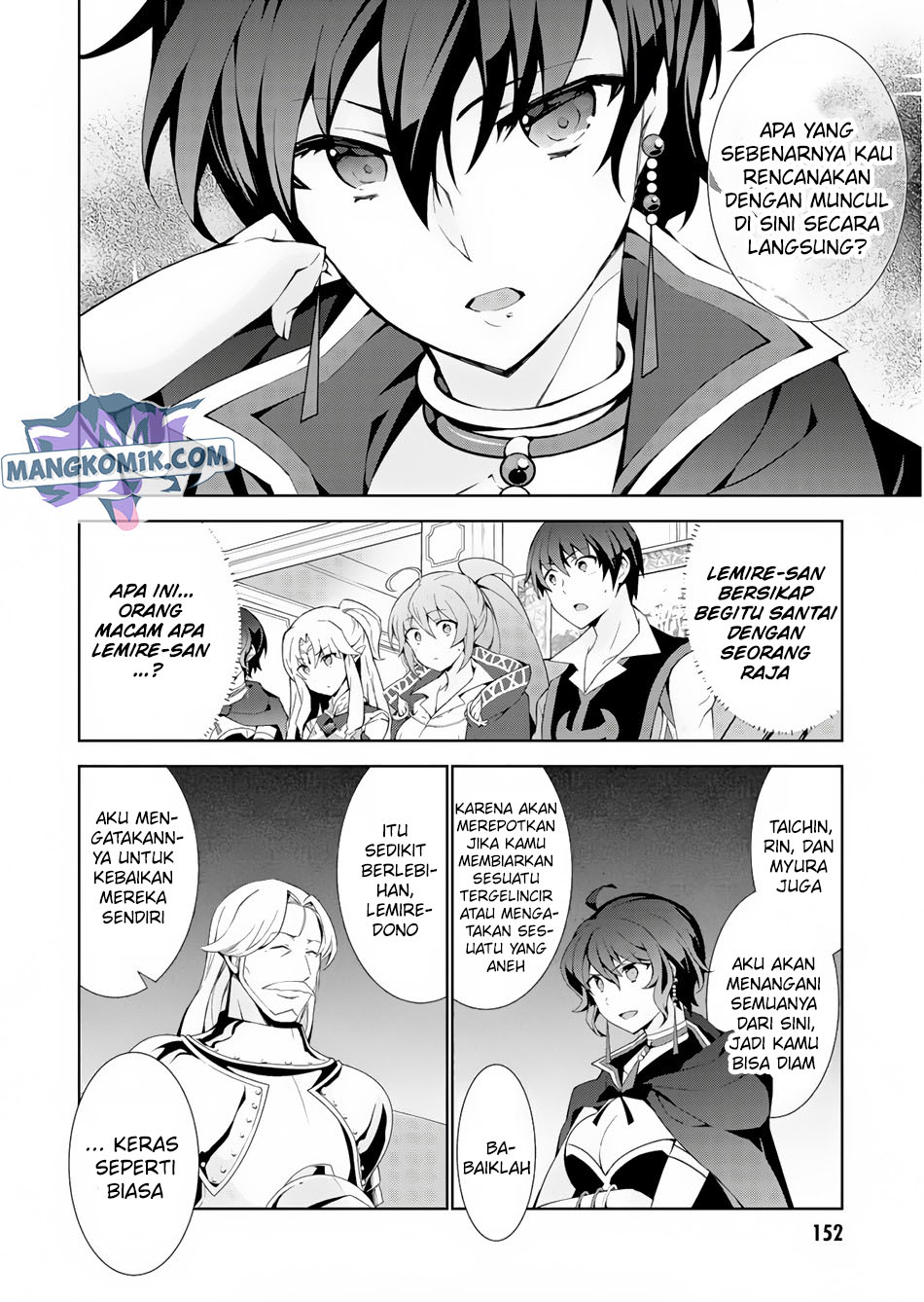 Isekai Cheat Majutsushi Chapter 32 Gambar 34