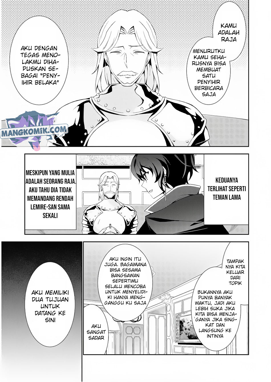 Isekai Cheat Majutsushi Chapter 32 Gambar 35