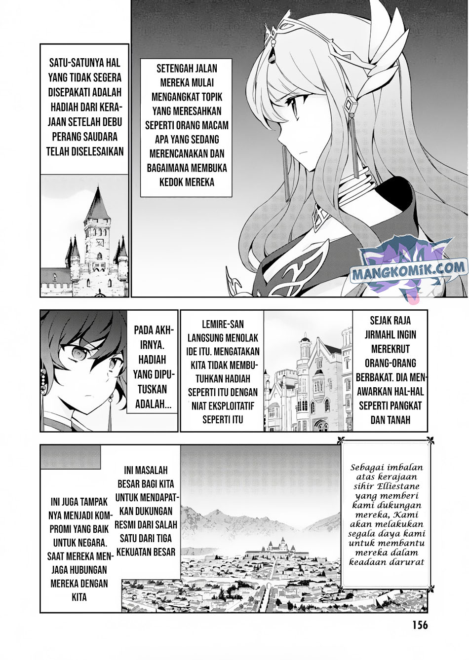 Isekai Cheat Majutsushi Chapter 32 Gambar 38