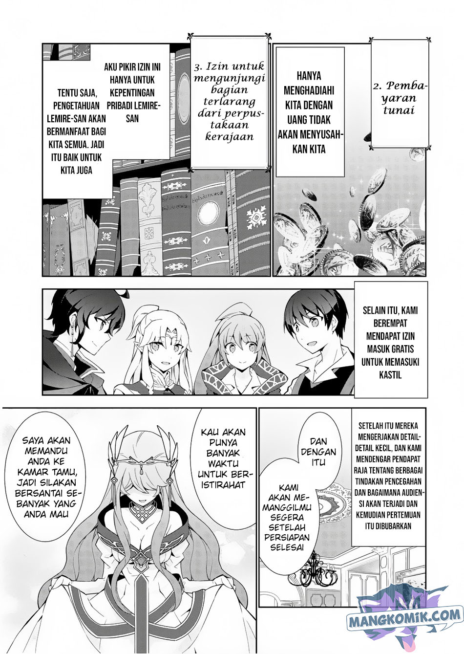 Isekai Cheat Majutsushi Chapter 32 Gambar 39