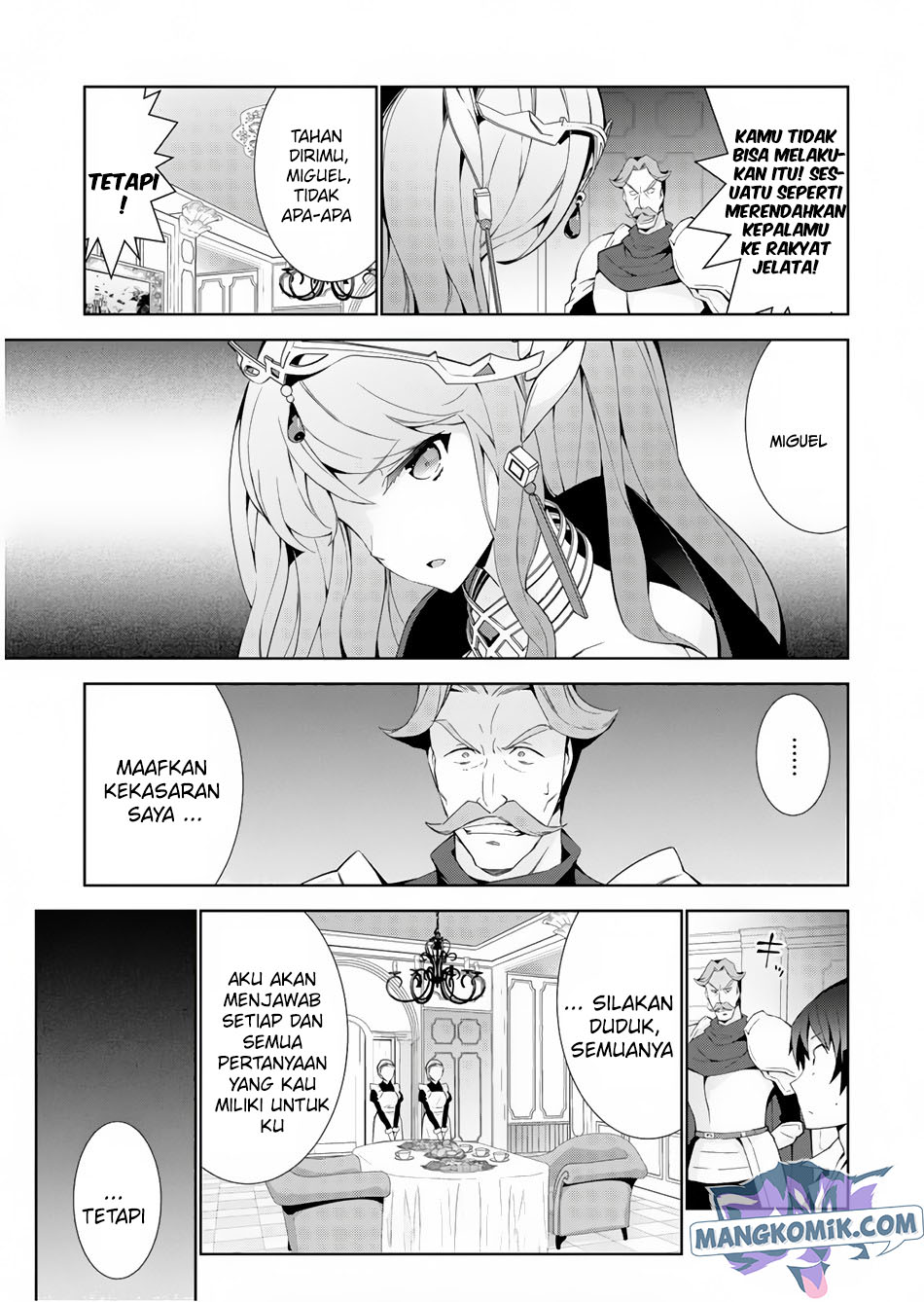 Isekai Cheat Majutsushi Chapter 32 Gambar 4