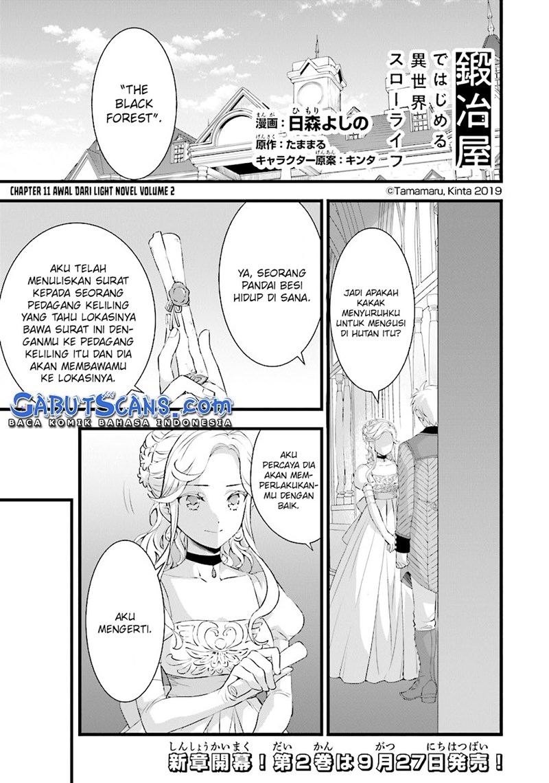Baca Manga Kajiya de Hajimeru Isekai Slow Life Chapter 11 Gambar 2