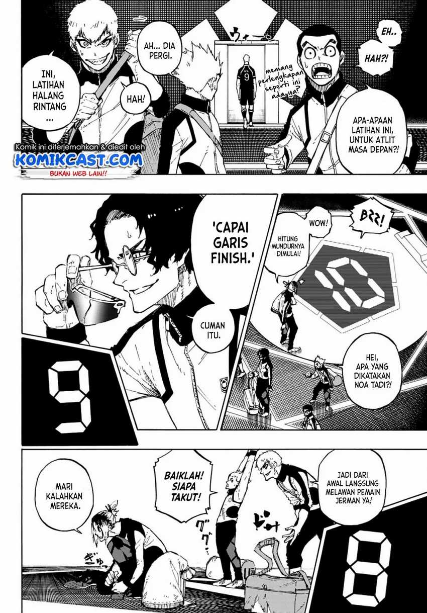 Blue Lock Chapter 156 Gambar 4