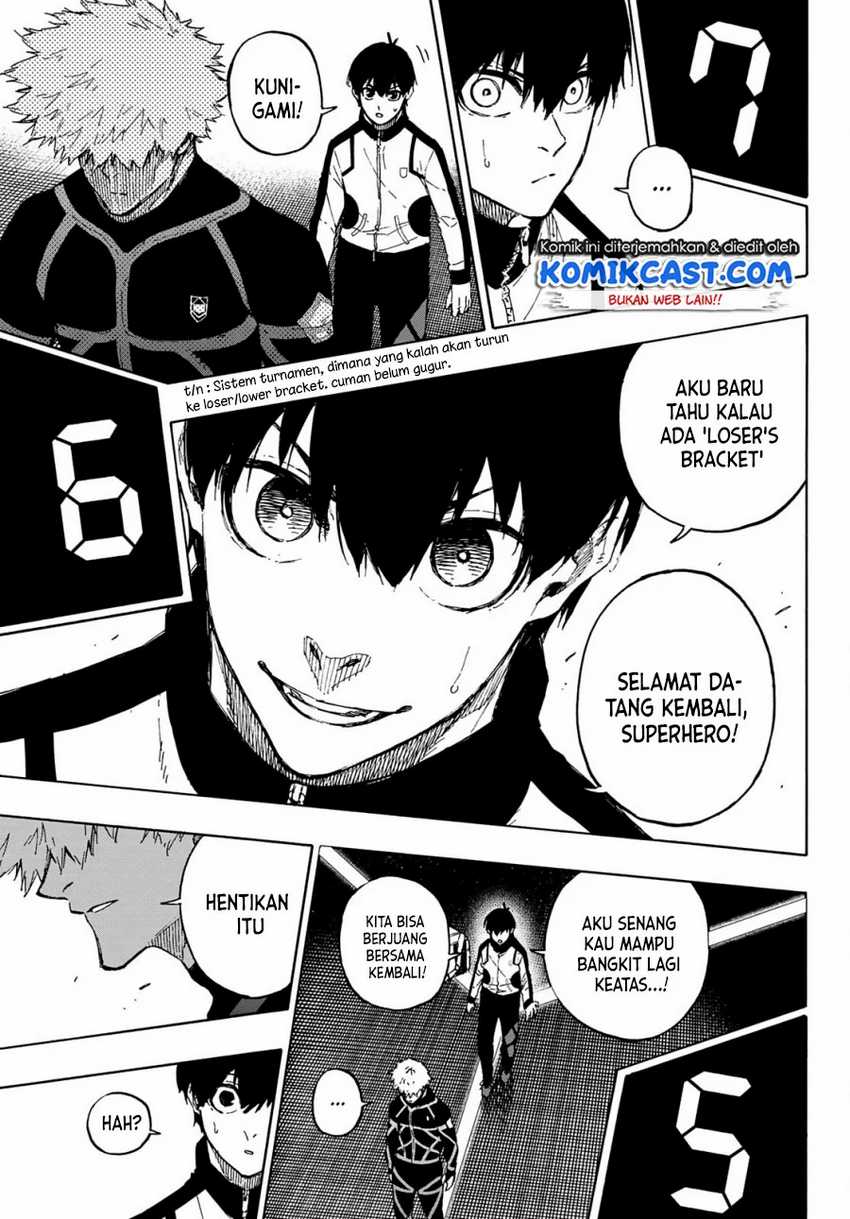 Blue Lock Chapter 156 Gambar 5