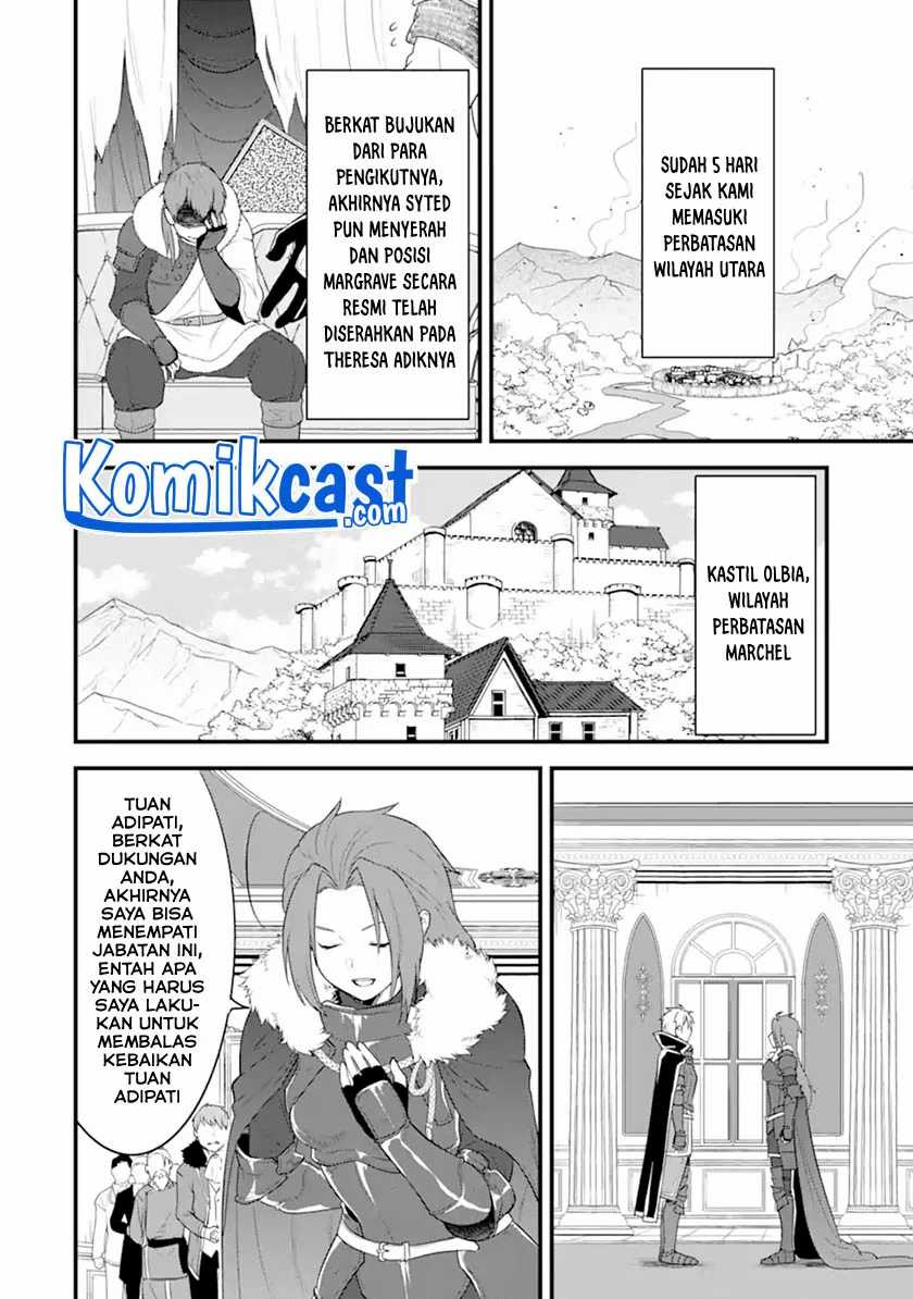 Oda Nobunaga to Iu Nazo no Shokugyo ga Mahou Kenshi yori Cheat Dattanode, Oukoku wo Tsukuru Koto ni  Chapter 34.2 Gambar 10