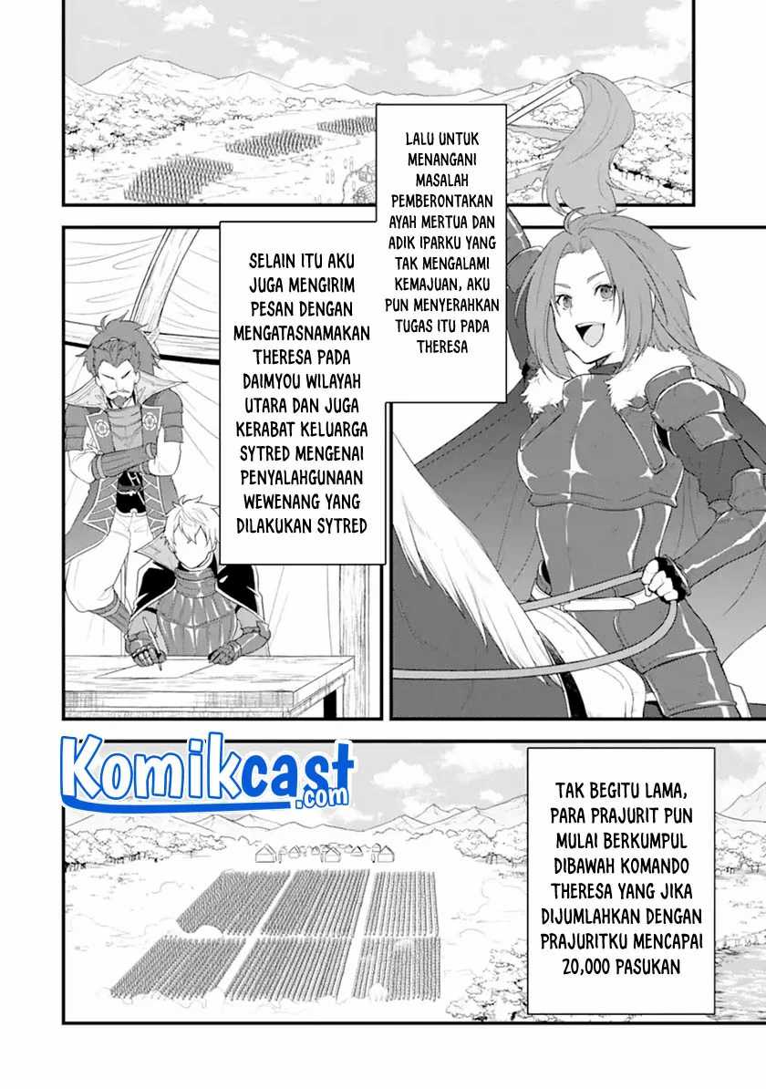 Oda Nobunaga to Iu Nazo no Shokugyo ga Mahou Kenshi yori Cheat Dattanode, Oukoku wo Tsukuru Koto ni  Chapter 34.2 Gambar 8