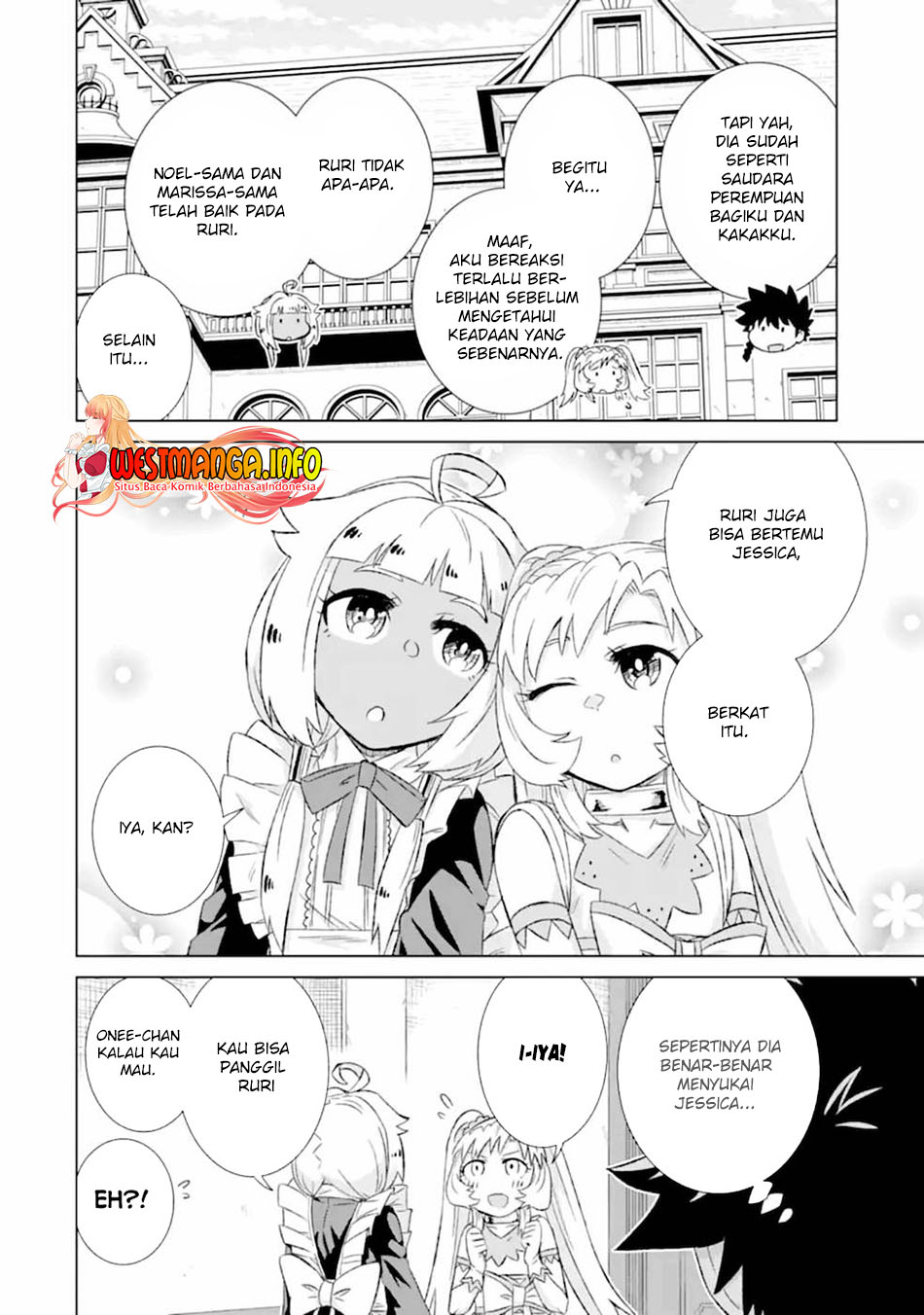 Isekai de tadahitori no mamono tsukai ~ tenshoku shitara maou ni machigawa remashita Chapter 30 Gambar 10